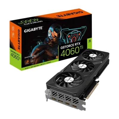 Видеокарта Gigabyte GeForce RTX 4060 Ti Gaming OC 8 ГБ GDDR6
