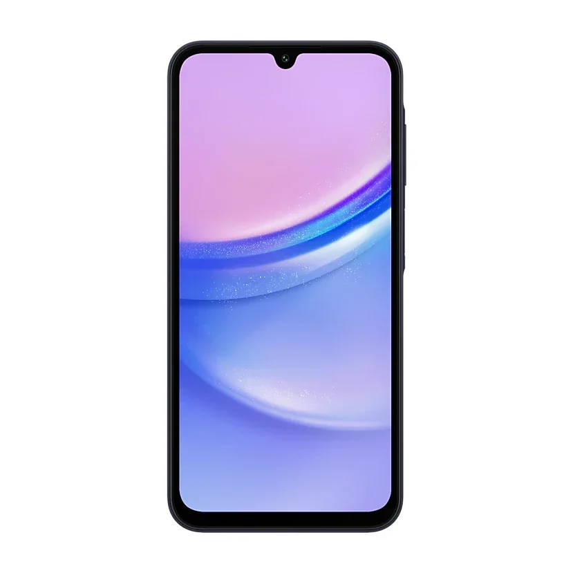 Смартфон Samsung Galaxy A15 4/128 ГБ, чёрный