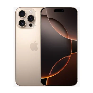 Смартфон Apple iPhone 16 Pro Max 256 ГБ, пустынный титан