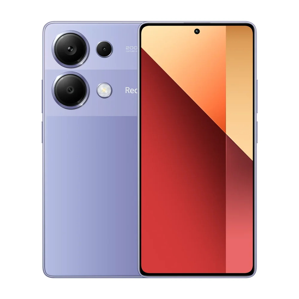 Смартфон Xiaomi Redmi Note 13 Pro 8/256 ГБ, полночный чёрный