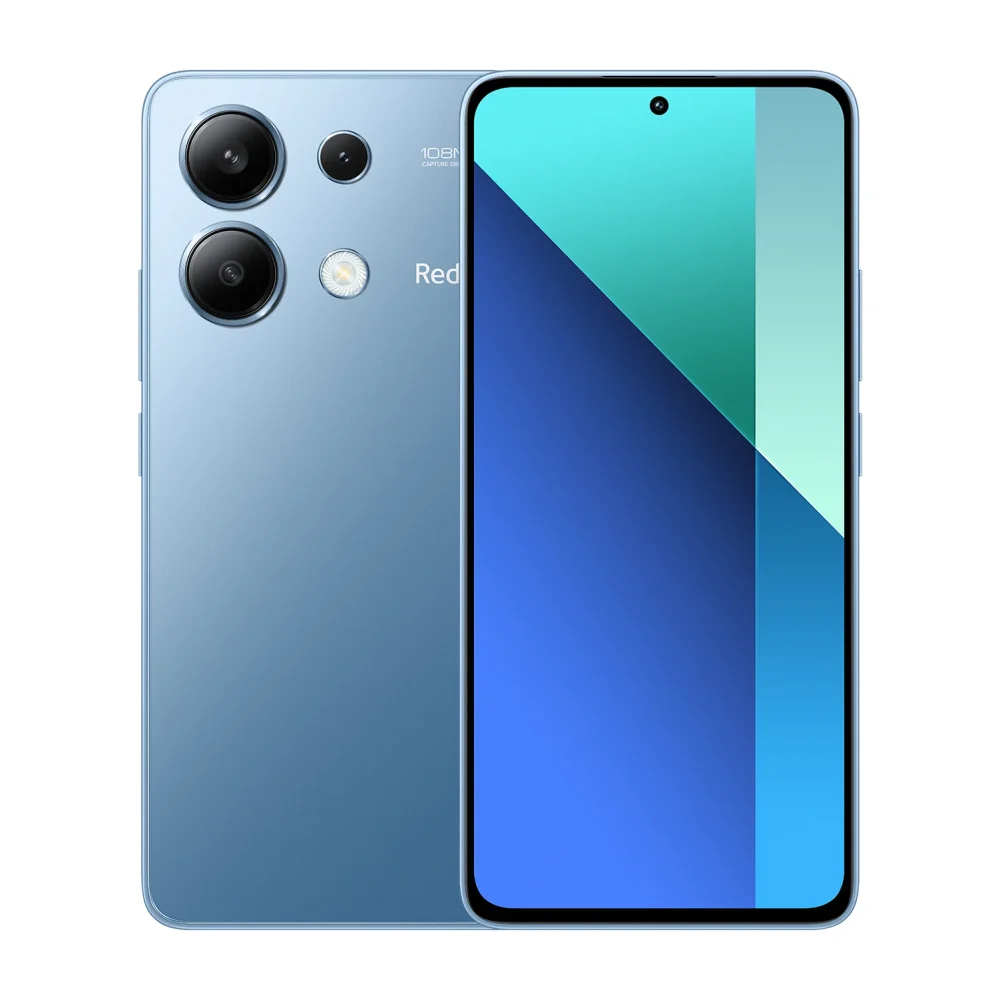 Смартфон Xiaomi Redmi Note 13 8/256 ГБ, мятный