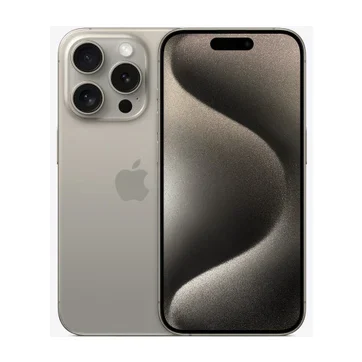 Смартфон Apple iPhone 15 Pro 256 ГБ, натуральный титан