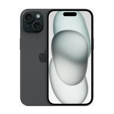 Смартфон Apple iPhone 15 128 ГБ, чёрный