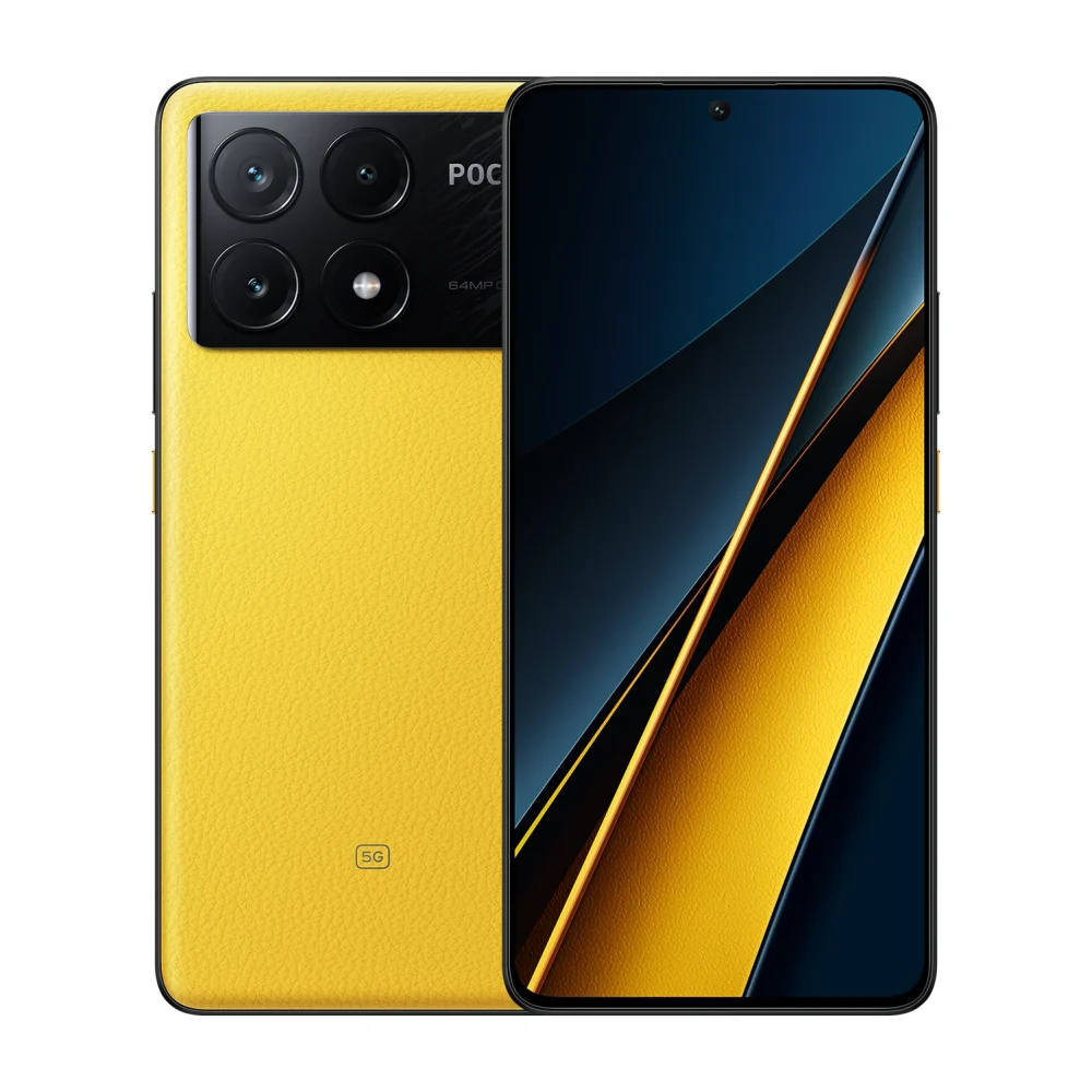 Smartfon POCO X6 Pro 5G 8/256 GB, sariq
