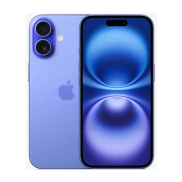 Смартфон Apple iPhone 16 128 ГБ, ультрамарин