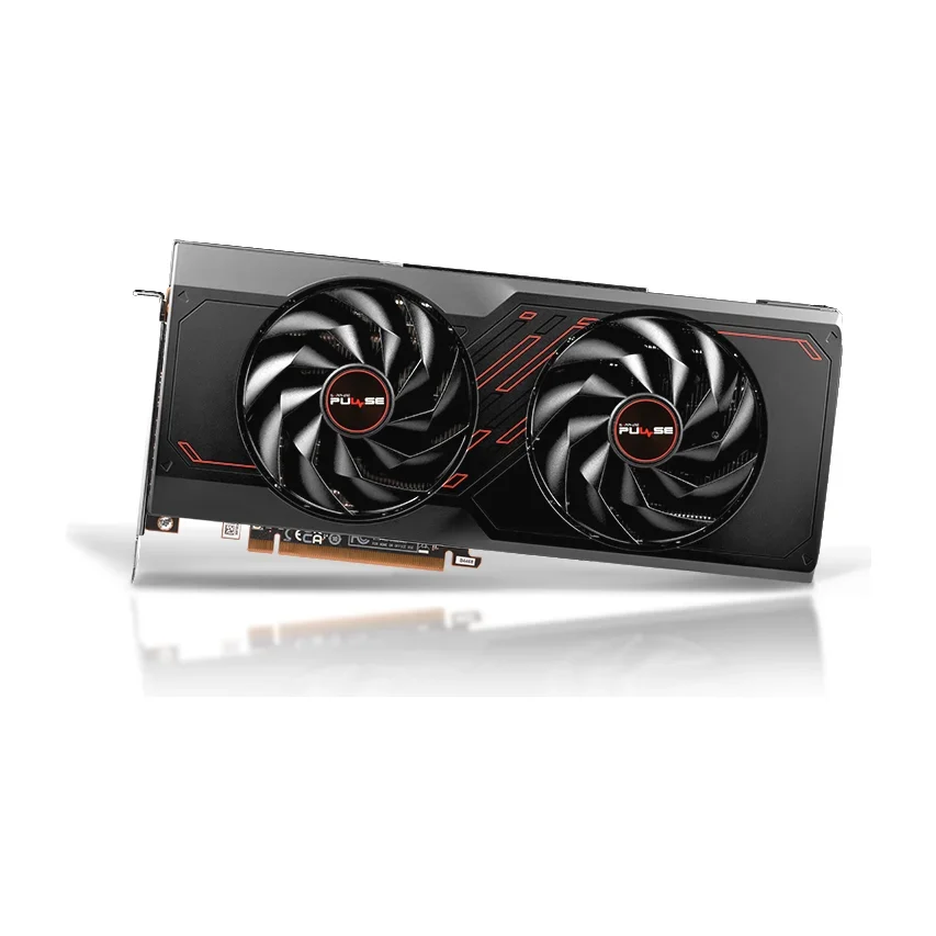 Видеокарта Sapphire Pulse Radeon RX 7800 XT 16 ГБ GDDR6