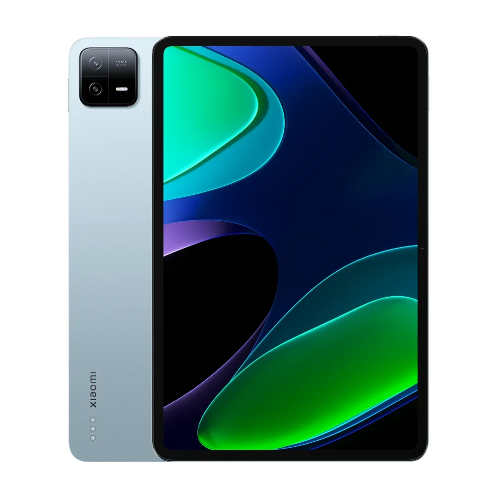 Планшет Xiaomi Pad 6 11″ 8/256 ГБ Wi-Fi, серый