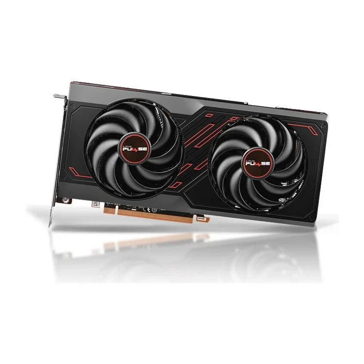 Видеокарта Sapphire Pulse Radeon RX 7600 8 ГБ GDDR6
